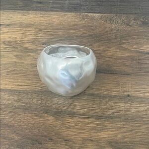 Khoi Hammered Metal Bracelet